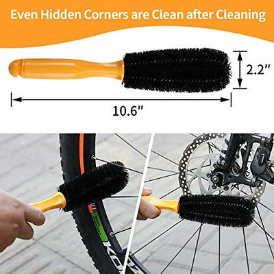 Bike Wash Tool Set Bicycle Cleaning Kit MTB Chain Cleaner Scrubber Brushes  Outdoor Riding Cycling Maintenance Tool Accessories