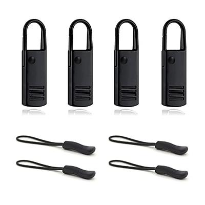 Zipper Pulls, 10PCS Black Upgraded Zipper Pull, Premium Zipper Pull  Replacement Zipper Tab Tags Cord Extension Fixer for Luggage, Backpacks,  Jackets, Purses, Handbags - Yahoo Shopping