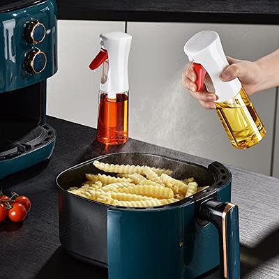 Continuous Spray Olive Oil Mister Dispenser Sprayer for Cooking | Best Air  Fryer Accessories | Refillable Glass Bottle Spritzer | Unique Kitchen Tools