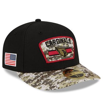 Men's New Era Black/Camo Dallas Cowboys 2021 Salute To Service