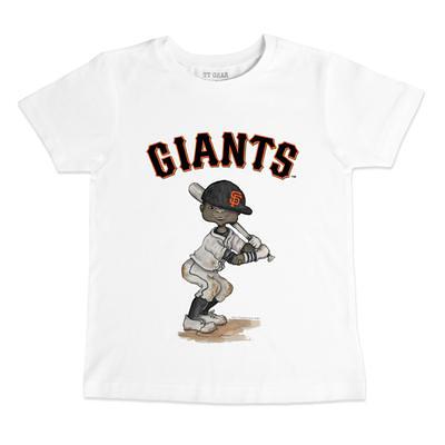 San Francisco Giants Sugar Skull Fringe Tee