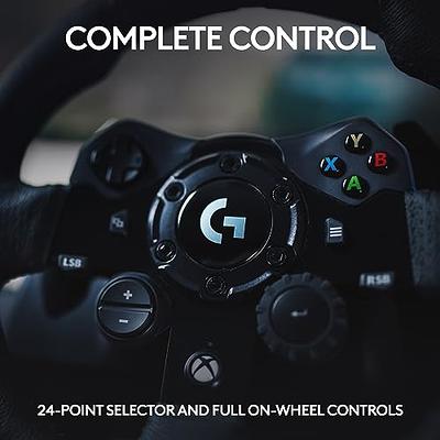  Logitech G923 Racing Wheel and Pedals, TRUEFORCE Force