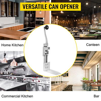 Commercial Can Opener  Table Mount Can Opener