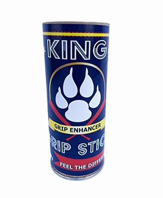 King Grip Stick 5.29 oz. Pine Tar Bat Grip Stick, Professional  Baseball/Softball Grip Enhancer Natural Wax Formula, Bat Stick, One Size