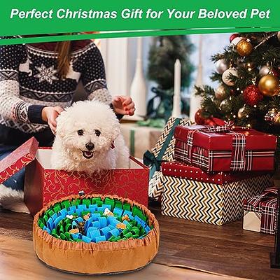 Vivifying Snuffle Mat for Dogs, Adjustable Dog Puzzle Toys Sniff Mat for  All Breeds Dogs, Interactive Dog Enrichment Toys for Slow Eating and Mental  Stimulation (Red Yellow Blue) - Yahoo Shopping