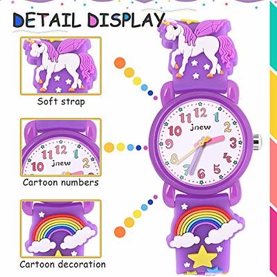 VAPCUFF Toddler Toys Gifts for Girls Age 3-6, Girls Watches