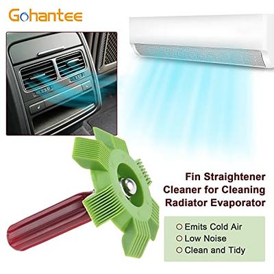 2 Pcs Air Conditioner Condenser Cleaning Brush AC Fin Cleaner