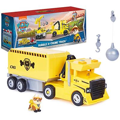 Paw Patrol, Rubble 2 in 1 Transforming X-Treme Truck with Excavator Toy, Crane  Toy, Lights and Sounds, Action Figures, Kids Toys for Ages 3 and Up - Yahoo  Shopping
