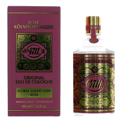 4711 4711 lilac Gift Set (Unisex) 3.4 oz Eau De Cologne Spray + 1.7 oz  Shower Gel