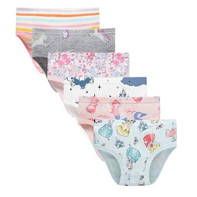 Hahan Baby Soft Cotton Panties Little Girls'Briefs Toddler Unicorn