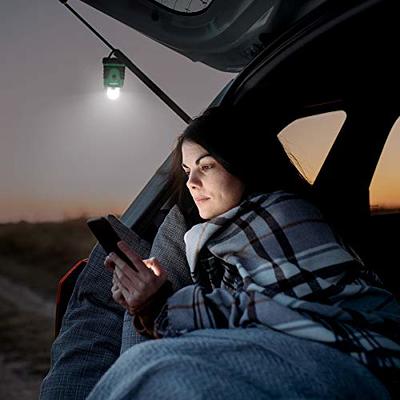 Bundle - 2 Items: Lepro LED Camping Lantern, 3 Lighting Modes