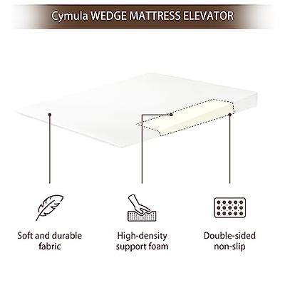 Cymula Mattress Wedge, 5-Inch Inclined Queen, Mattress Wedge for