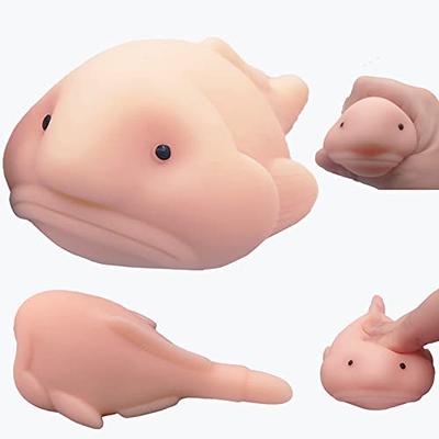 Silicone Blob Fish/ Squish the Fish. 