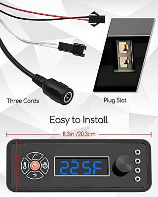 Digital Thermostat Controller Board for Masterbuilt Gravity Series