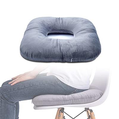 AOSSA Donut Pillow Postpartum Pregnancy Butt Pillow Perineal Comfort  Cushion Doughnut Pillow for Bed Sores Hemorrhoid Postpartum Sitting Cushion  Seat