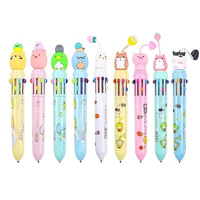 IFINTECHNO 64 pcs in 1 Washable Coloring Markers Set with A Portable Unicorn  Pen Case for