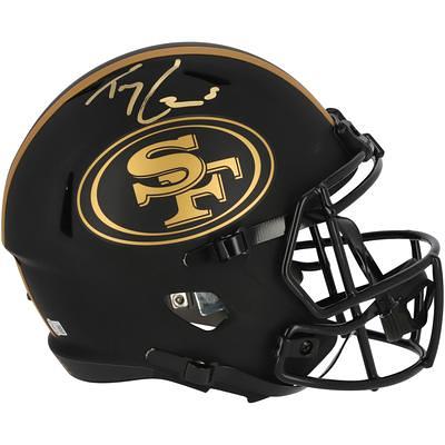 San Francisco 49ers Riddell LUNAR Alternate Revolution Speed Flex Authentic  Football Helmet