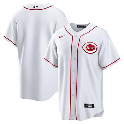 Nike Men's Replica Philadelphia Phillies J.T. Realmuto #10 White Cool Base  Jersey