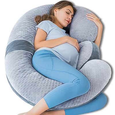 Cotton Sleeping Waist Support Pillow For Pregnant Women U Shaped Maternity  Pillows Side Sleeper Baby Pregnant