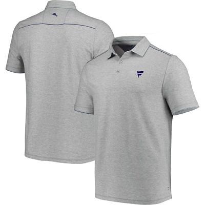 Las Vegas Raiders Cutter & Buck Throwback Logo Virtue Eco Pique Recycled  Polo - Gray