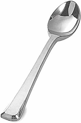 BNAZIND Kunz Spoons Cooking Spoons 18/10 Stainless Steel Titanium Shiny  Rainbow Basting Spoon - 9 Inches Plating Spoons - Daily Chef Spoons -  quenelle spoon – Serving Spoon - Yahoo Shopping
