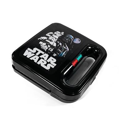 Uncanny Brands Star Wars Mandalorian Kitchen Appliances Waffle