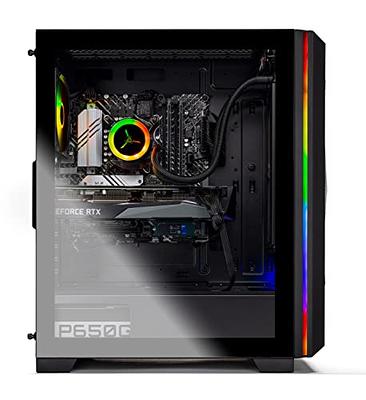 Skytech Gaming Blaze 3.0 Gaming PC Desktop – INTEL Core i7 11700F 2.5 GHz,  RTX 3060 Ti, 1TB NVME SSD, 16G DDR4 3200, 600W GOLD PSU, AC Wi-Fi, Windows