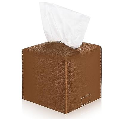 Car Tissue Box,Hanging Tissue Box PU Leather Car Tissue Holder,Multifunctional  Rectangular Napkin Holder Bag,Wall-Mounted Tissue Case Holder for Car Truck  Home Bathroom Vanity Countertop (Beige) - Yahoo Shopping