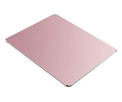 High Quality Gaming Aluminium Metal Mouse Pad - Gold