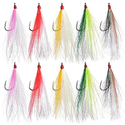 Acme V-Rod 6 Pack Fishing Lures Kit. Large Sizes Acme V-Rods for Bass Trout  Walleye Salmon Pike Panfish.