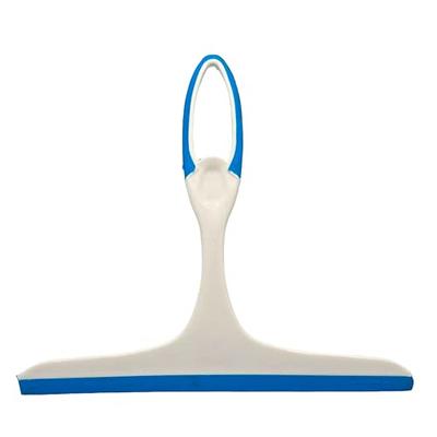 Plastic Bathroom Squeegee for Shower, Glass Doors, Floors, Mirrors, with  Suction Hook Holder, 9.5 Inches (Blue) - Yahoo Shopping
