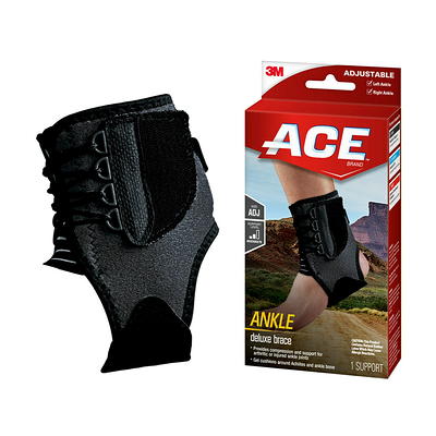 ACE Brand Deluxe Back Stabilizer with Lumbar Support, Adjustable Brace 