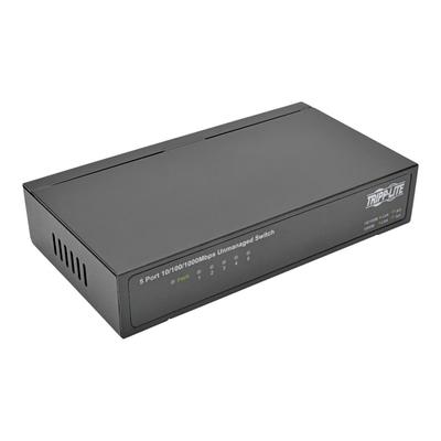 8-Port 10/100/1000 Mbps 1U/Desktop Gigabit Ethernet Unmanaged Switch with  PoE+, 140W