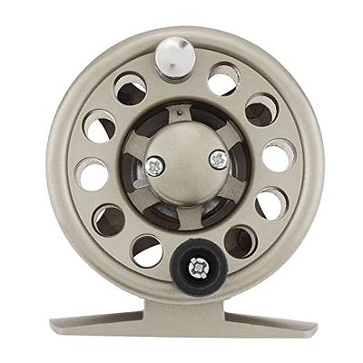 OriGlam Fly Fishing Reel Fishing Wheel, Fly Ice Fishing Reel Spinning  Fishing Reels, Powerful Lightweight Spinning Reels for Freshwater Saltwater  (Grey) - Yahoo Shopping