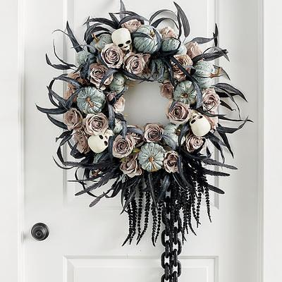 Indoor Wreath - Grandin Road