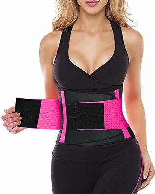  Sweat Belt For Women Weight Loss - Short Torso Waist Trainer  For Women - Waist Wraps For Stomach - Sweat Belt For Men - Neoprene Waist  Trainer For Women - Waist