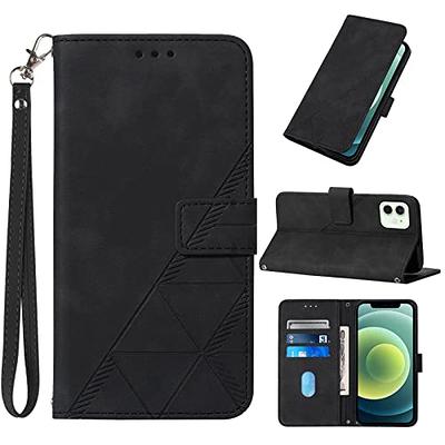 TECH CIRCLE for iPhone 14 Pro Max Case Wallet,RFID Blocking,Luxury PU  Leather Kickstand Flip Cases for Women Men,Card Holder Cash Slots,Magnetic