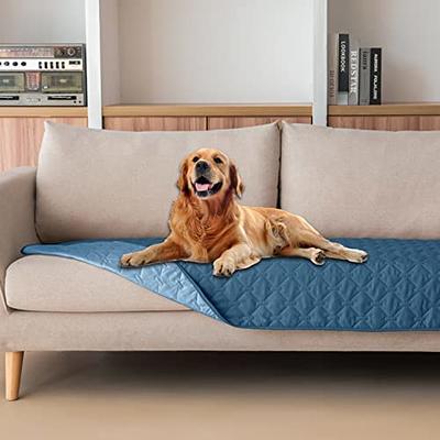 Petami Waterproof Dog Bed Cover Pet Blanket for Medium Large Dog, Couch Cover Sofa Furniture Protector for Dogs Cat, Reversible