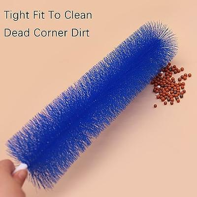 Fublazeze Flexible Fan Dusting Brush Bendable Dusting Brush Multi