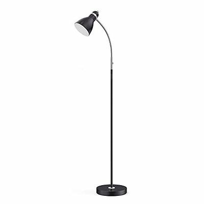 OttLite Standing Floor Lamp with Adjustable Neck, Craft Plus - 24w