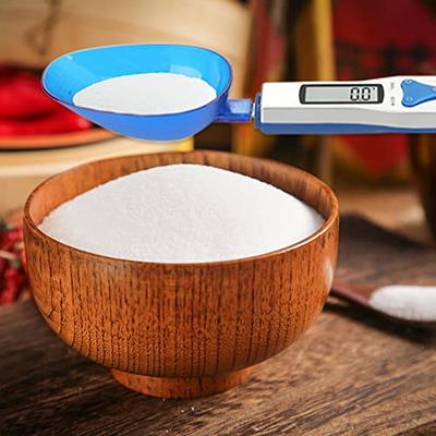 Electronic Measuring Spoons Digital Kitchen Spoon Scale, 500g/0.1g, Digital  Display Accurate Detachable Measuring Cup with Tare for Kitchen and Lab