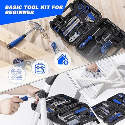 Autodrive 122 Piece Steel Garage Tool Set