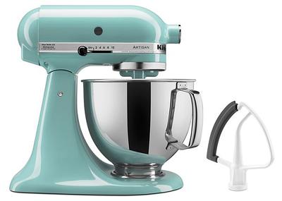 KitchenAid® Value Bundle Artisan® Series 5 Quart Tilt-Head Stand Mixer with  Flex Edge Beater - Yahoo Shopping