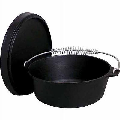 Zakarian by Dash 9 Cast Iron Wok - Yahoo Shopping