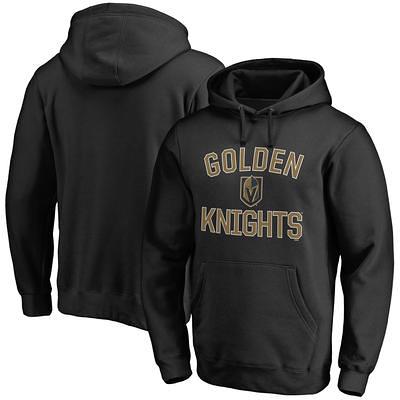 Men's Vegas Golden Knights Majestic Threads Black 2023 Stanley Cup  Champions Soft Hand Long Sleeve Hoodie T-Shirt