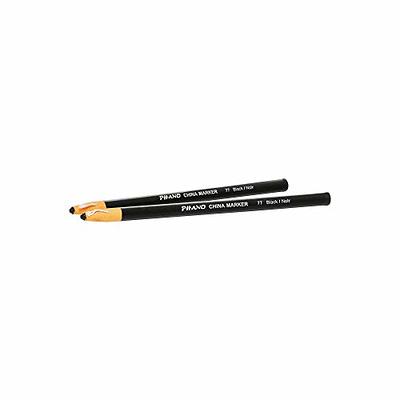 SHARPIE Peel-Off China Marker Grease Pencils, Black, Box of 12