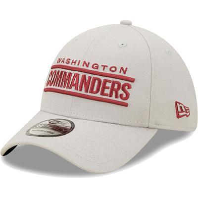 Men's Washington Commanders New Era Pink 2023 NFL Crucial Catch 39THIRTY  Flex Hat