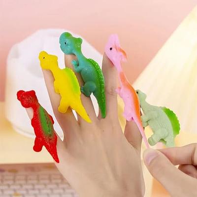 10/20/30/40 Pcs Slingshot Dinosaur Finger Toys,finger Slingshot Dinosaurs,Finger  Dinosaurs Sling ShotFinger Dinosaurs Sling Shot That Stick To Walls,Funny  Rubber Finger Dinosaur Toys (40pcs) - Yahoo Shopping