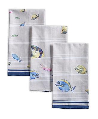 Kitchen Tea Towels Cotton Dish Cloths Bar Towels Multipurpose