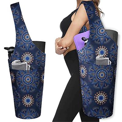 Buy EwedoosYoga Mat Bag with Large Size Pocket and Zipper Pocket